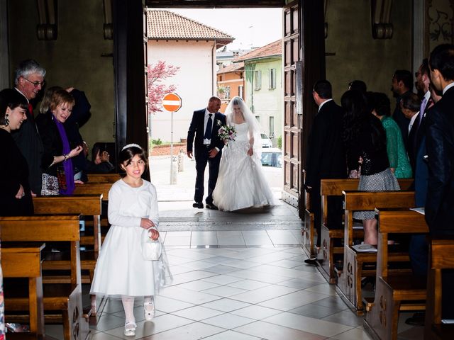 Il matrimonio di John e Sara a Ispra, Varese 44