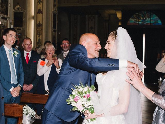 Il matrimonio di John e Sara a Ispra, Varese 46