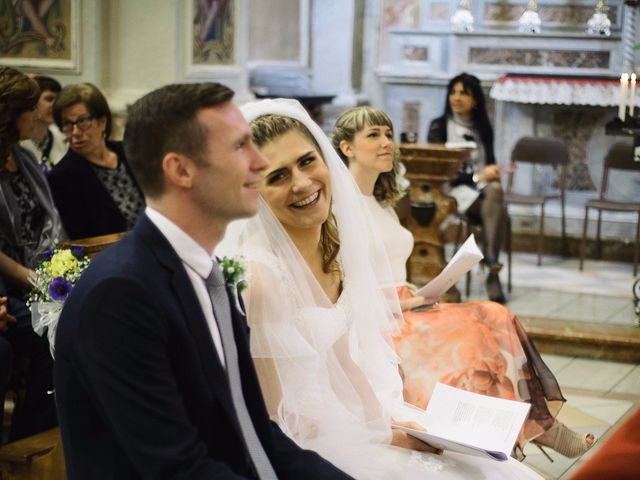 Il matrimonio di John e Sara a Ispra, Varese 51