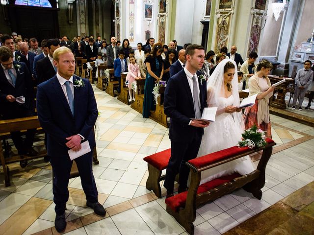 Il matrimonio di John e Sara a Ispra, Varese 52