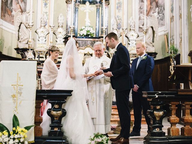 Il matrimonio di John e Sara a Ispra, Varese 62