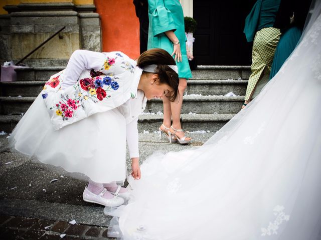 Il matrimonio di John e Sara a Ispra, Varese 76