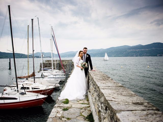 Il matrimonio di John e Sara a Ispra, Varese 80