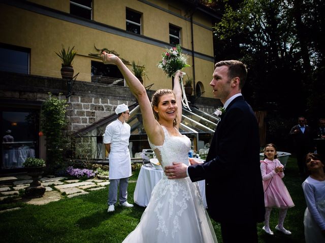 Il matrimonio di John e Sara a Ispra, Varese 93