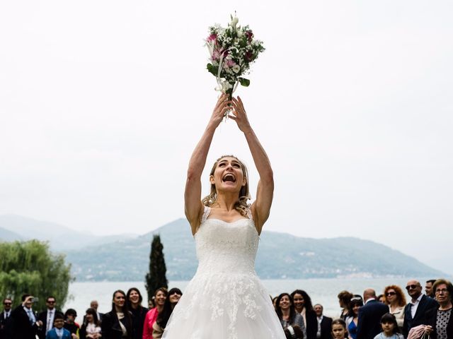 Il matrimonio di John e Sara a Ispra, Varese 109