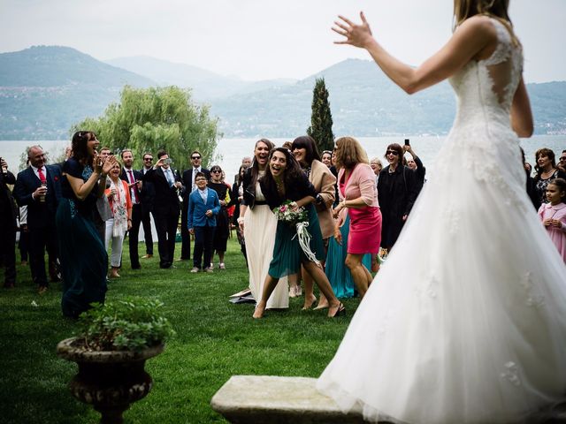 Il matrimonio di John e Sara a Ispra, Varese 110