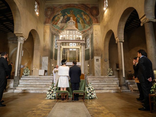 Il matrimonio di Ilaria e Matteo a Roma, Roma 40