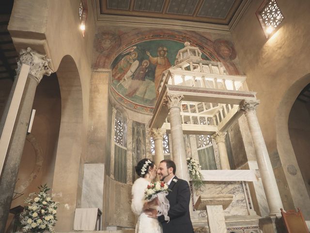 Il matrimonio di Ilaria e Matteo a Roma, Roma 50