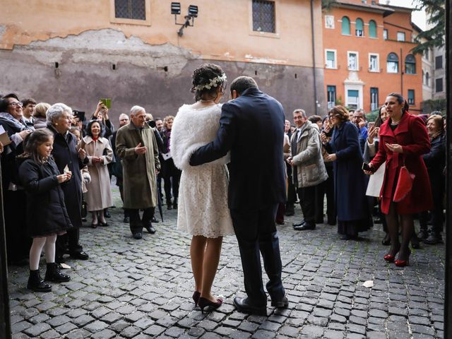 Il matrimonio di Ilaria e Matteo a Roma, Roma 51