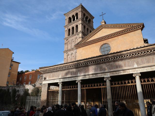 Il matrimonio di Ilaria e Matteo a Roma, Roma 52