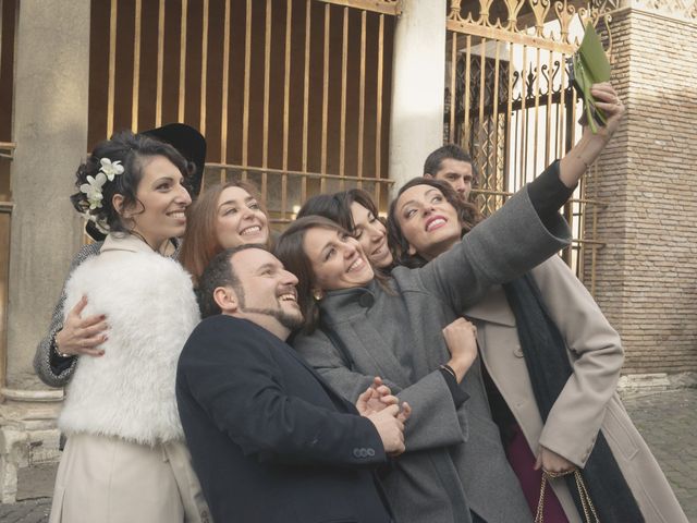 Il matrimonio di Ilaria e Matteo a Roma, Roma 53