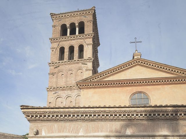 Il matrimonio di Ilaria e Matteo a Roma, Roma 54