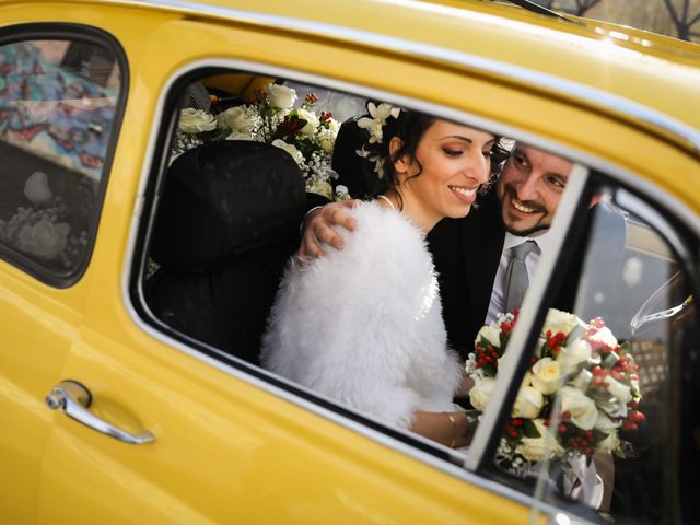 Il matrimonio di Ilaria e Matteo a Roma, Roma 68