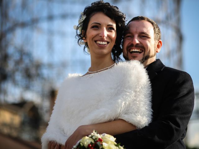 Il matrimonio di Ilaria e Matteo a Roma, Roma 69