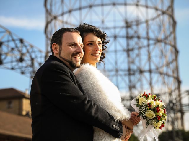 Il matrimonio di Ilaria e Matteo a Roma, Roma 76