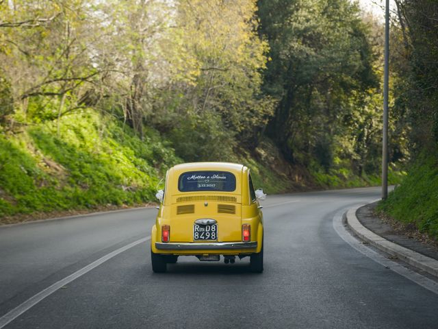 Il matrimonio di Ilaria e Matteo a Roma, Roma 78