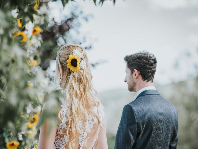 Il matrimonio di Andrea e Veronika a Caprese Michelangelo, Arezzo 21