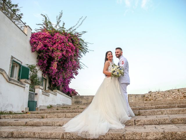 Il matrimonio di Michele e Chiara a Otranto, Lecce 14