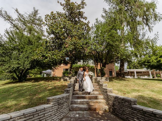 Il matrimonio di Matteo e Sarah a Malnate, Varese 20