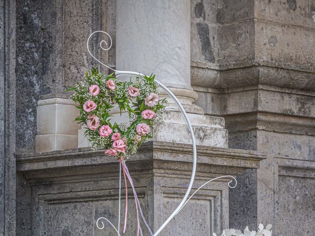 Il matrimonio di Federica e Robin a Cava de&apos; Tirreni, Salerno 8