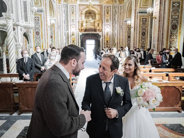 Il matrimonio di Federica e Robin a Cava de&apos; Tirreni, Salerno 21