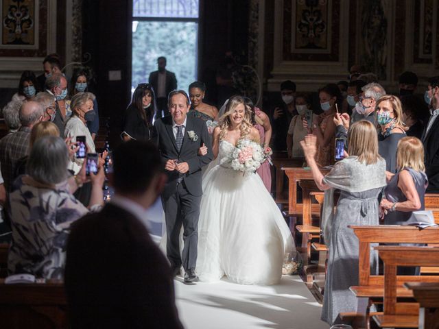 Il matrimonio di Federica e Robin a Cava de&apos; Tirreni, Salerno 22