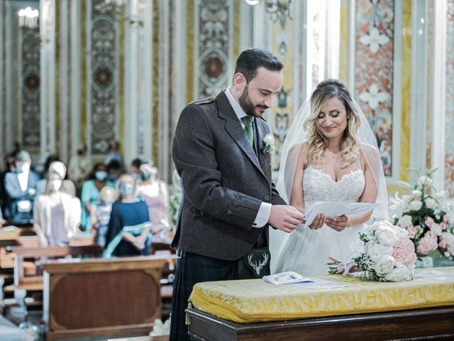 Il matrimonio di Federica e Robin a Cava de&apos; Tirreni, Salerno 28