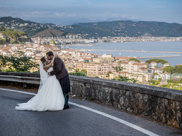 Il matrimonio di Federica e Robin a Cava de&apos; Tirreni, Salerno 3