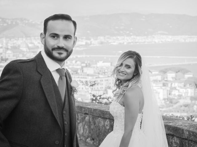 Il matrimonio di Federica e Robin a Cava de&apos; Tirreni, Salerno 37