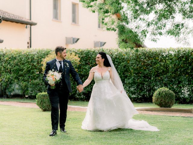 Il matrimonio di Marco e Valentina a Carpi, Modena 110