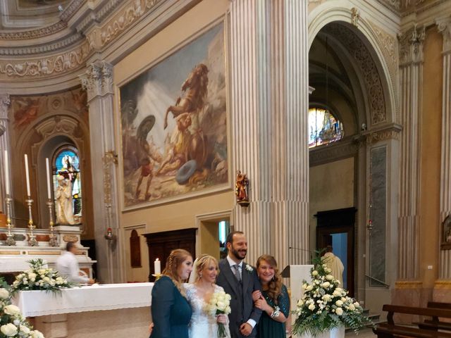 Il matrimonio di Gianluca e Cristina a Arese, Milano 6