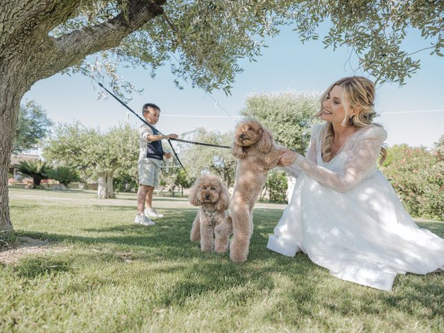 Il matrimonio di Lioudmila e Andrea a Civitanova Marche, Macerata 56