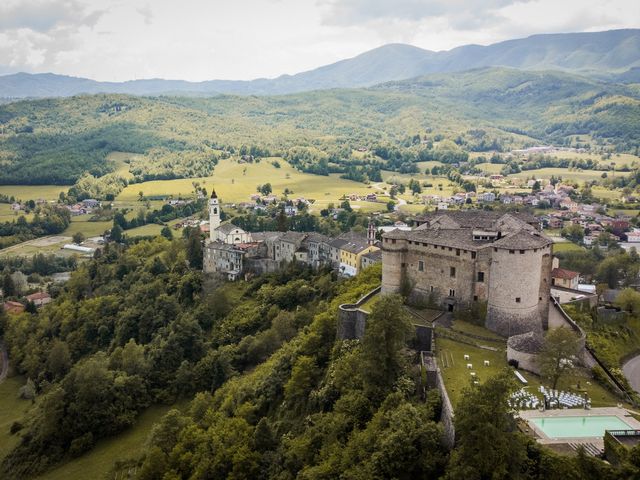 Il matrimonio di Filippo e Nadia a Compiano, Parma 14