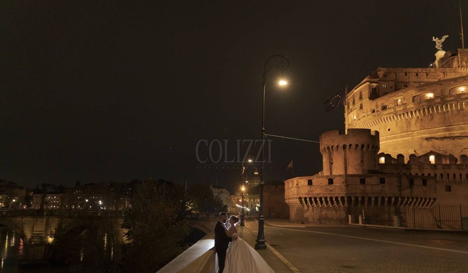Il matrimonio di Alessandro e Ana a Roma, Roma