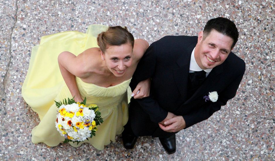 Il matrimonio di Debora e Bernardino a Tarcento, Udine