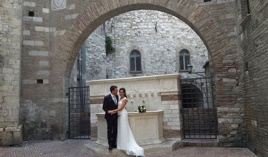 Il matrimonio di Luca e Daniela a Perugia, Perugia