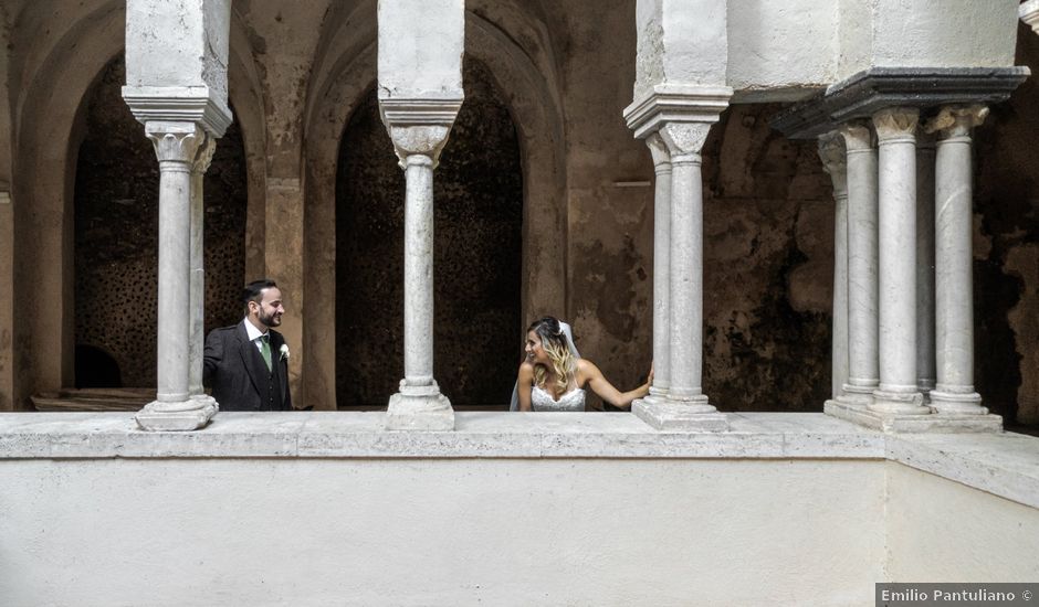 Il matrimonio di Federica e Robin a Cava de' Tirreni, Salerno