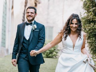 Le nozze di Eleonora e Luca