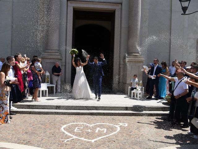 Il matrimonio di Marcello e Elisa a Cambiago, Milano 5