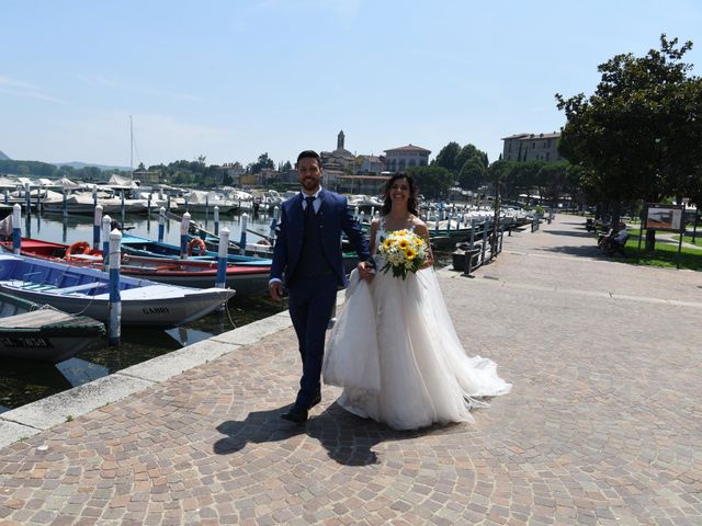 Il matrimonio di Marcello e Elisa a Cambiago, Milano 13
