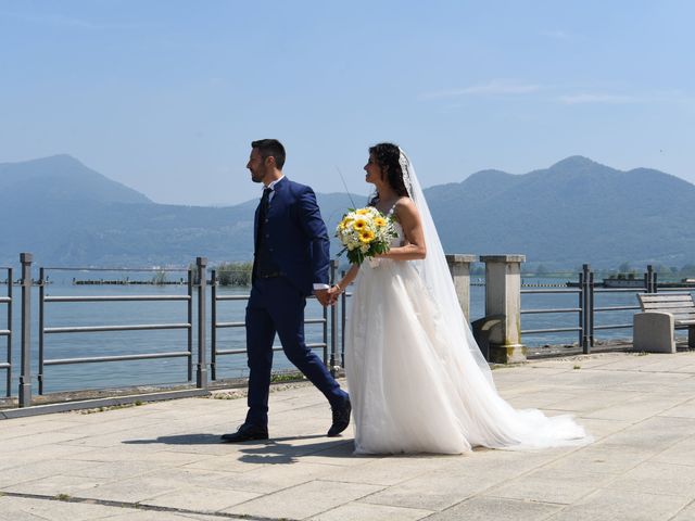 Il matrimonio di Marcello e Elisa a Cambiago, Milano 14