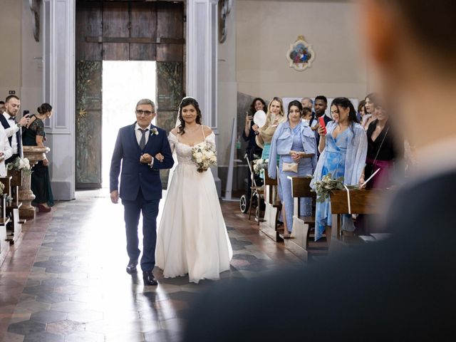 Il matrimonio di Alessandro e Alessia a Casalnoceto, Alessandria 15