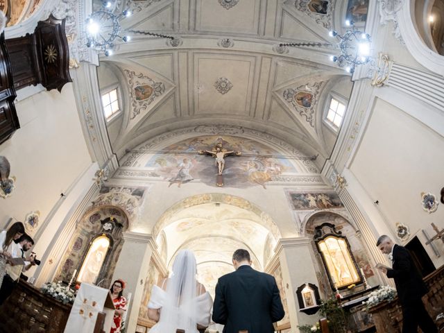 Il matrimonio di Alessandro e Alessia a Casalnoceto, Alessandria 18