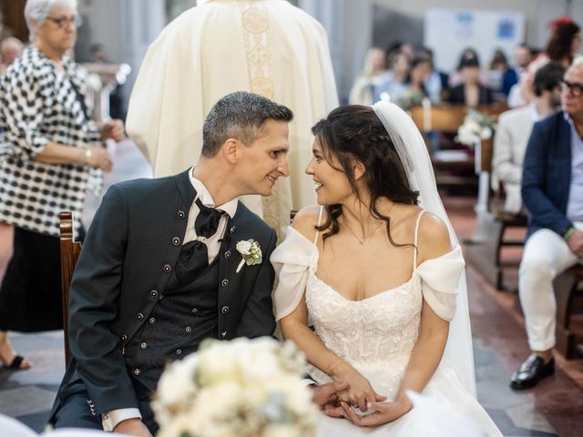 Il matrimonio di Alessandro e Alessia a Casalnoceto, Alessandria 19