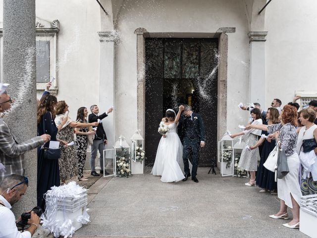 Il matrimonio di Alessandro e Alessia a Casalnoceto, Alessandria 20