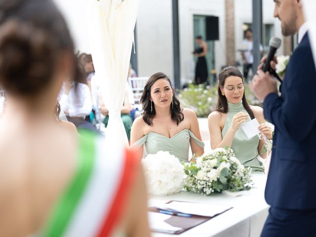 Il matrimonio di Giuseppe e Gaia a Treviglio, Bergamo 148