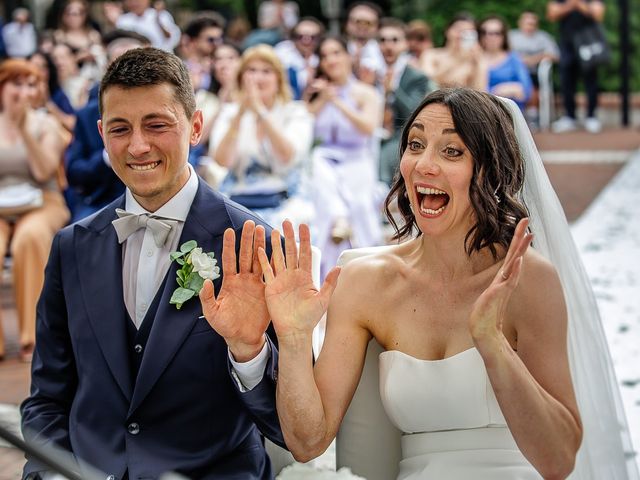 Il matrimonio di Giuseppe e Gaia a Treviglio, Bergamo 156