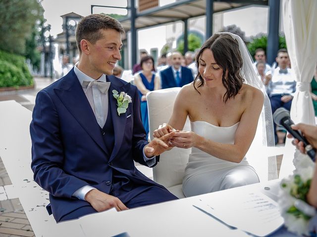 Il matrimonio di Giuseppe e Gaia a Treviglio, Bergamo 196