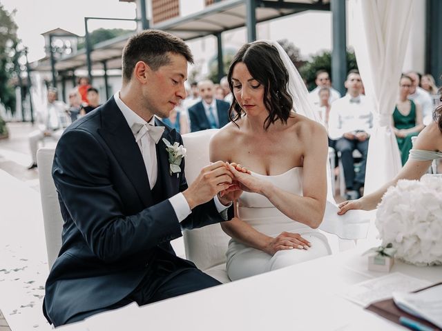 Il matrimonio di Giuseppe e Gaia a Treviglio, Bergamo 212