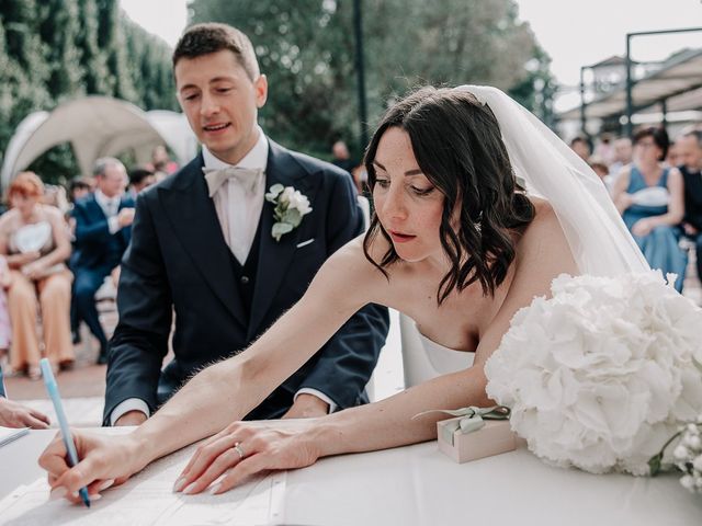 Il matrimonio di Giuseppe e Gaia a Treviglio, Bergamo 221